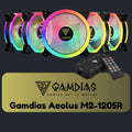 Gamdias Aeolus M2-1205R - Fans