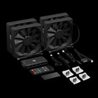 Gamdias Aeolus M3-1204R - Fans