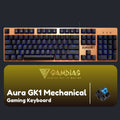 Gamdias Aura GK1 Copper Gaming Keyboard - Keyboard