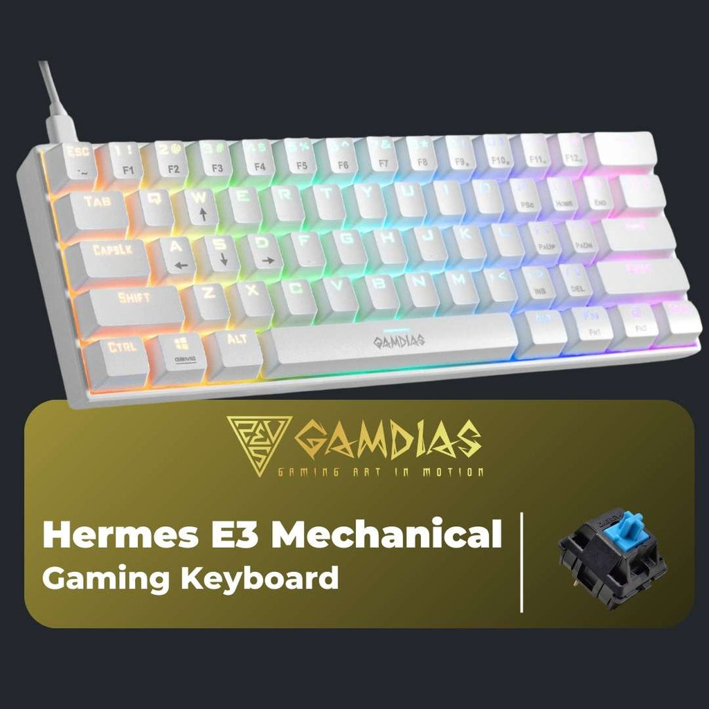 Gamdias Hermes E3 - Keyboard