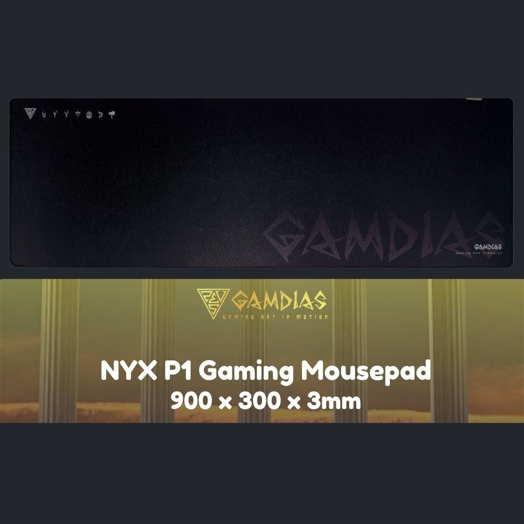 Gamdias NYX P1 - Mousepad
