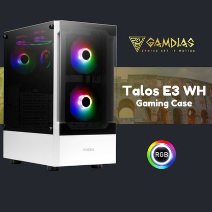 Gamdias Talos E3 White