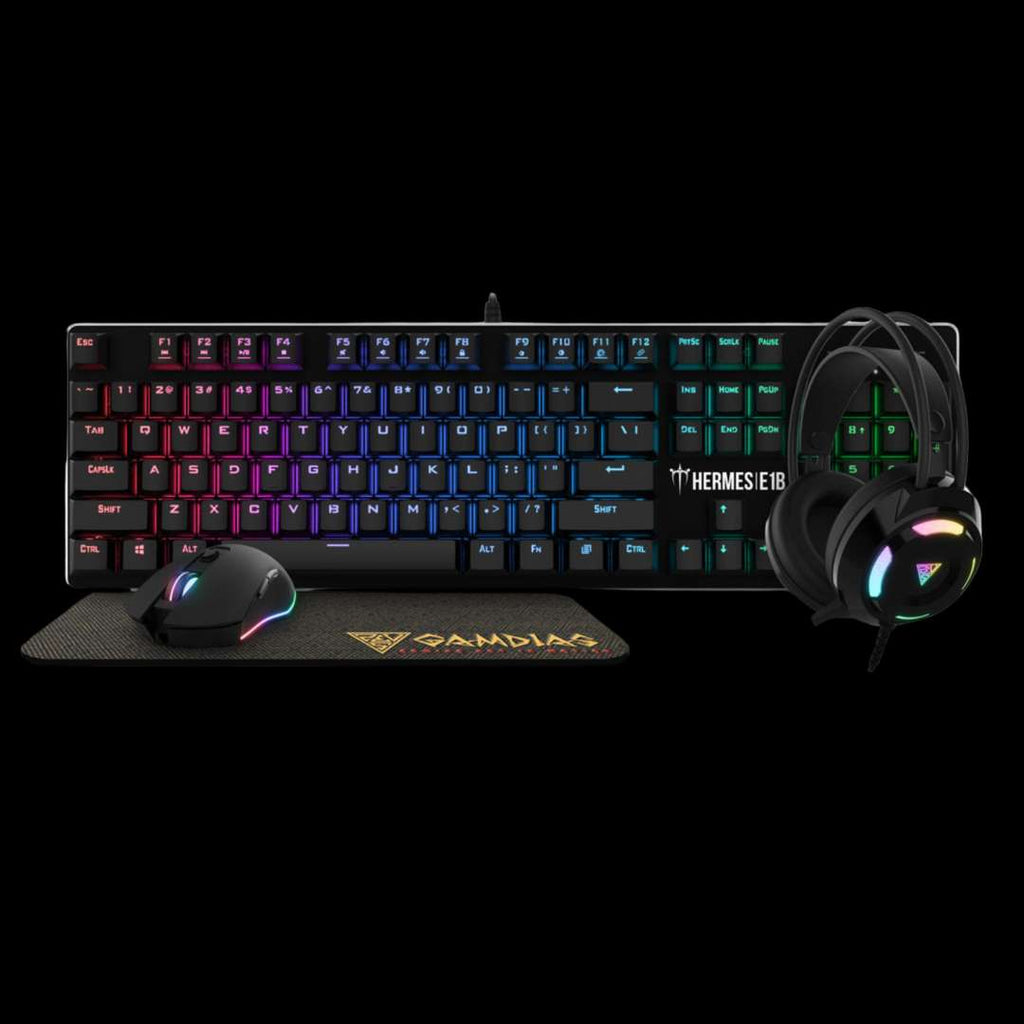 Gamdias Hermes E1-B Gaming Combo - Combo