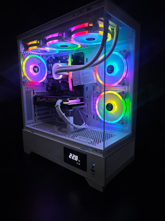 AMD Ryzen 5 5500, 16GB RAM, 1TB NVMe SSD, RTX 2060 6GB Gaming PC