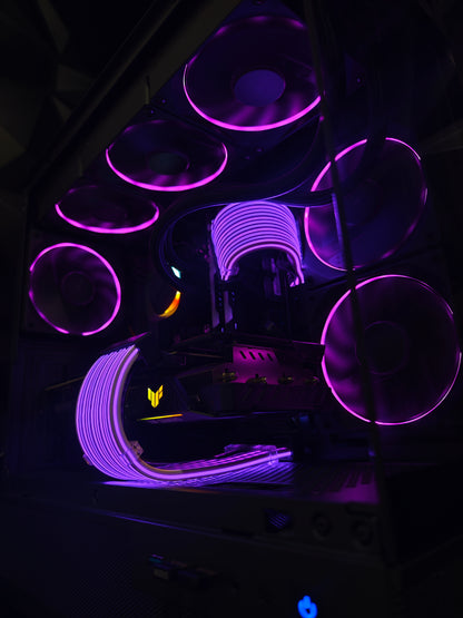 Ryzen 7 5700x3D, 16GB RAM, 1TB NVMe SSD, RTX 3070 8GB Gaming PC