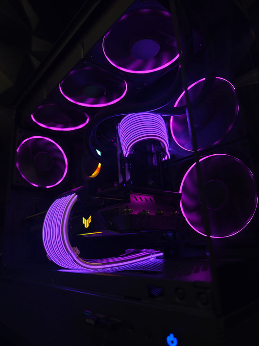Ryzen 7 5700x3D, 16GB RAM, 1TB NVMe SSD, RTX 3070 8GB Gaming PC