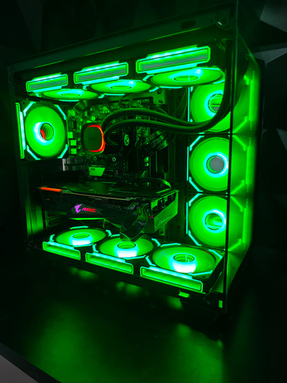 AMD Ryzen 5 8400F, 16GB RAM DDR5, RTX 2080 8GB Gaming PC