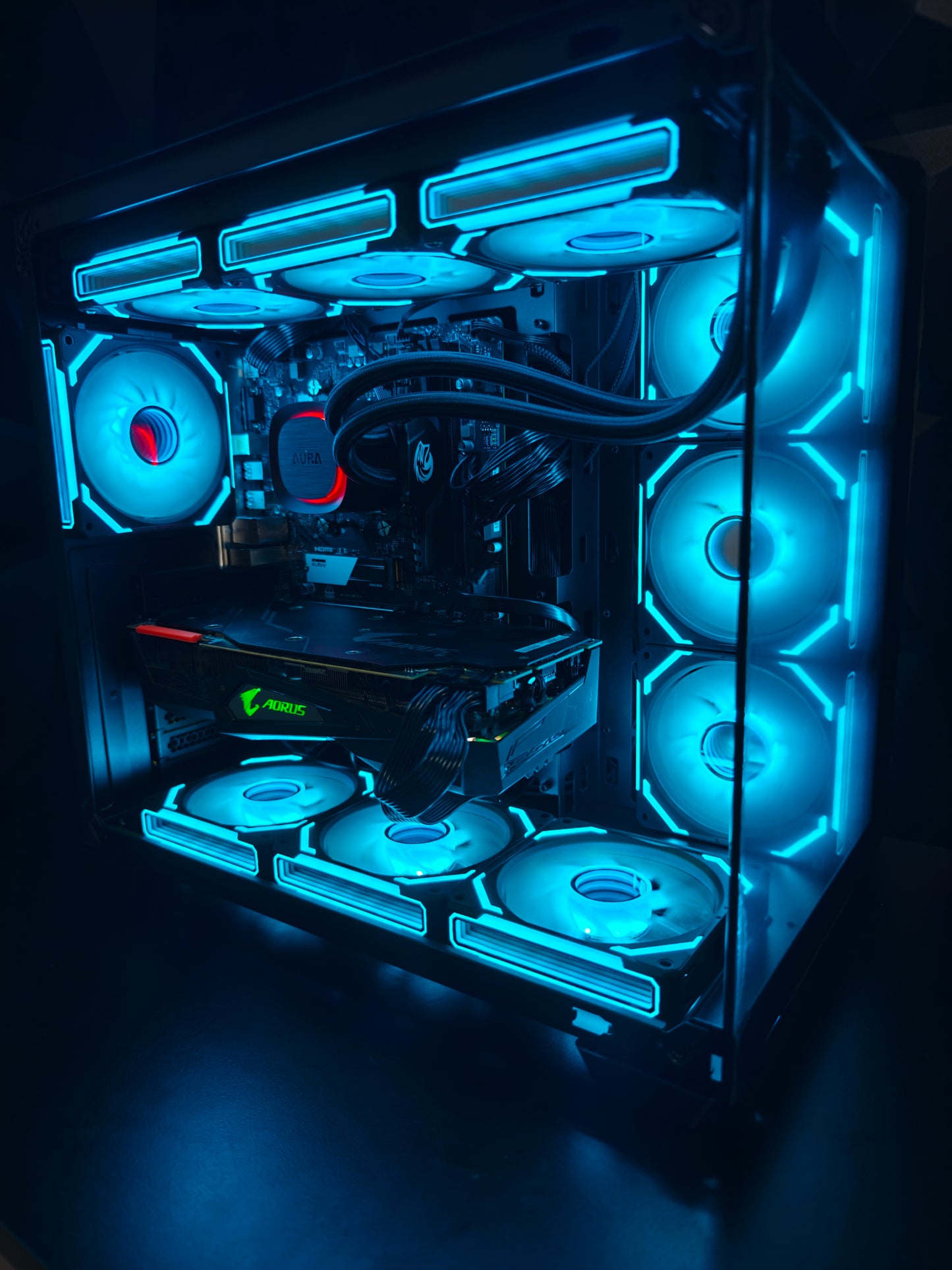 AMD Ryzen 5 8400F, 16GB RAM DDR5, RTX 2080 8GB Gaming PC