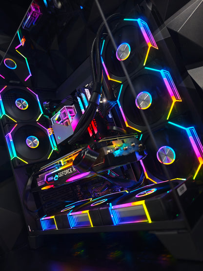 Ryzen 7 5700, 32GB RAM, RTX 2080 Super 8GB Gaming PC