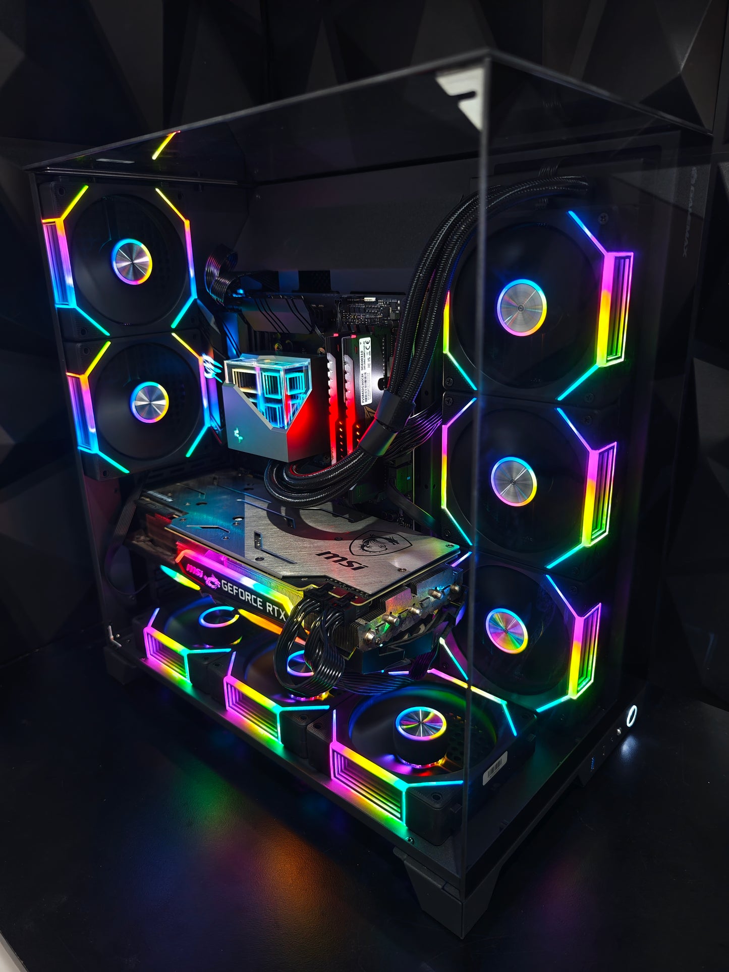 Ryzen 7 5700, 32GB RAM, RTX 2080 Super 8GB Gaming PC