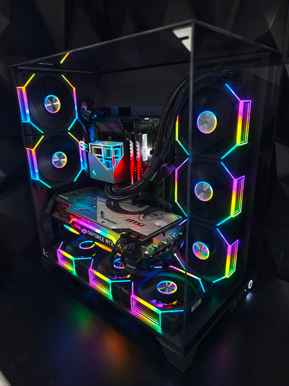 Ryzen 7 5700, 32GB RAM, RTX 2080 Super 8GB Gaming PC
