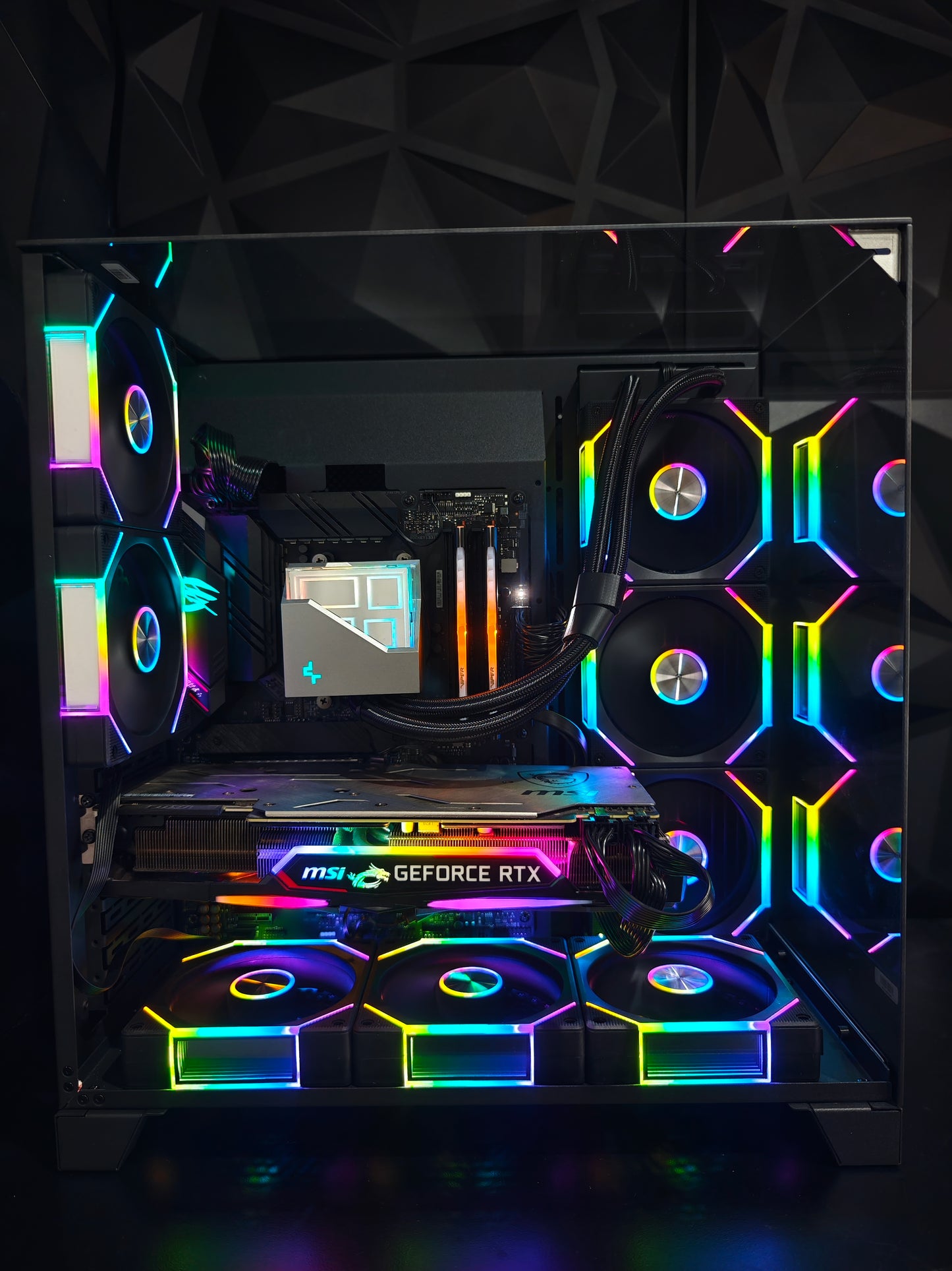 Ryzen 7 5700, 32GB RAM, RTX 2080 Super 8GB Gaming PC