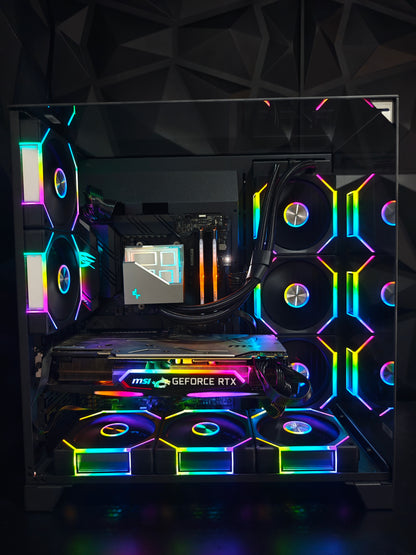 Ryzen 7 5700, 32GB RAM, RTX 2080 Super 8GB Gaming PC