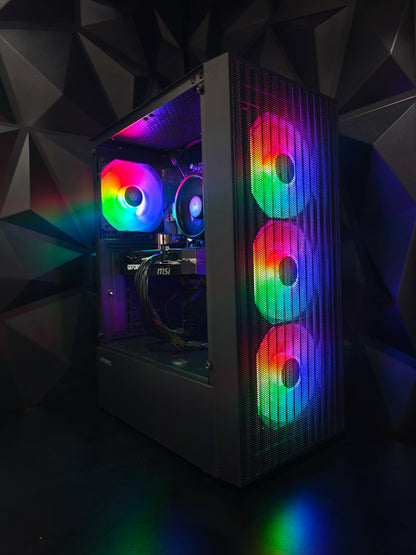 AMD Ryzen 5 5500, 16GB RAM, RTX 5060 8GB Gaming PC