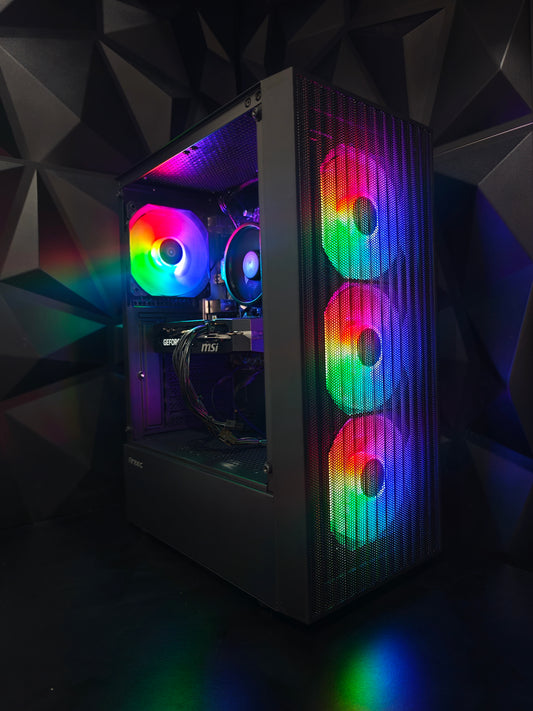 AMD Ryzen 5 5500, 16GB RAM, RTX 5060 8GB Gaming PC