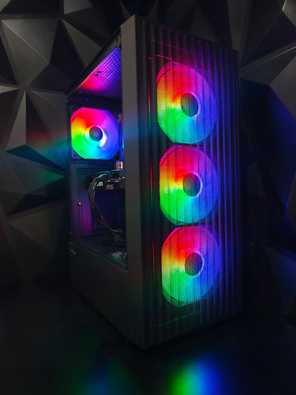 AMD Ryzen 5 5500, 16GB RAM, RTX 5060 8GB Gaming PC