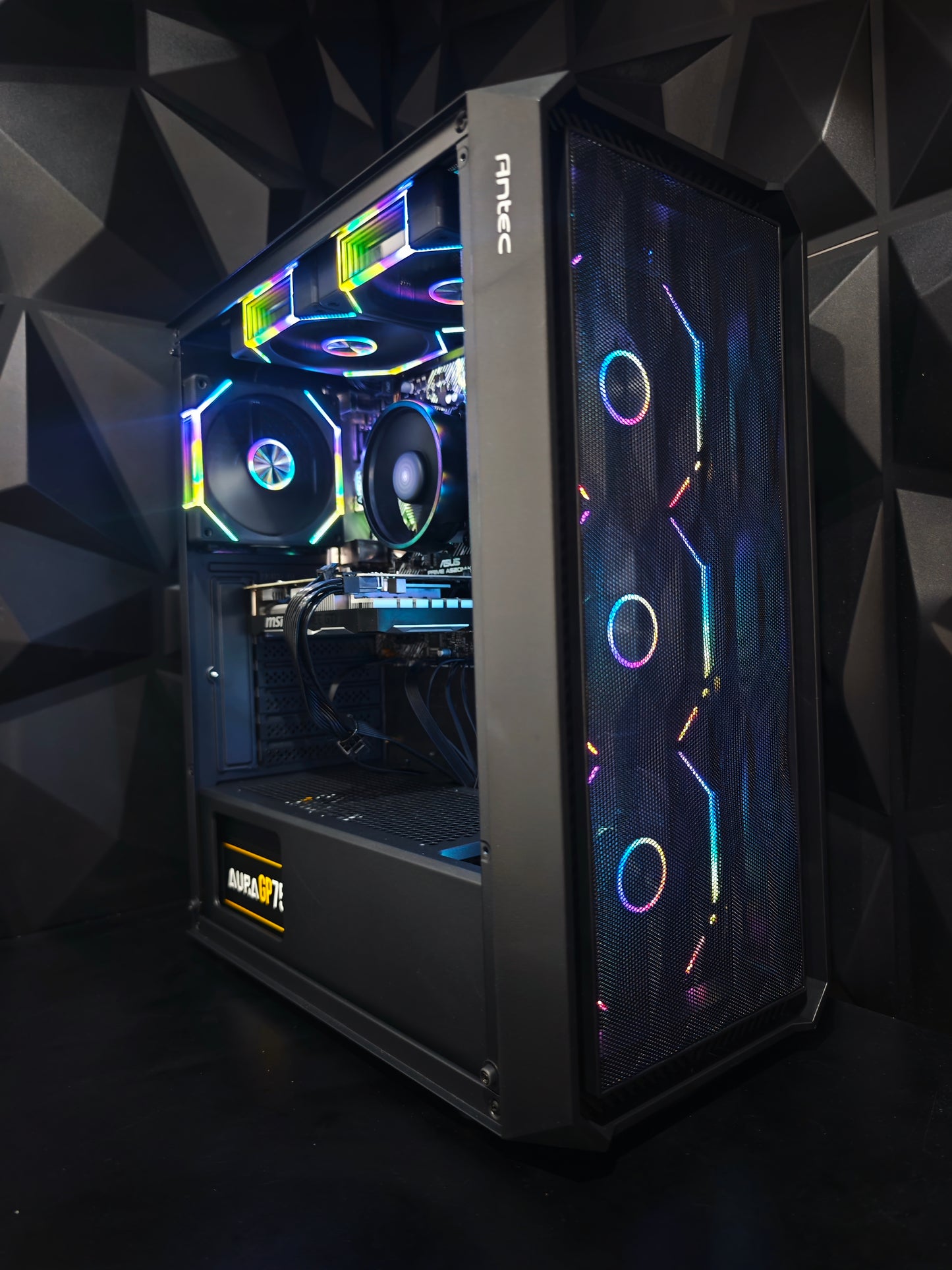 AMD Ryzen 5 5500, 16GB RAM, GTX 1650 4GB Gaming PC