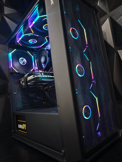 AMD Ryzen 5 5500, 16GB RAM, GTX 1650 4GB Gaming PC