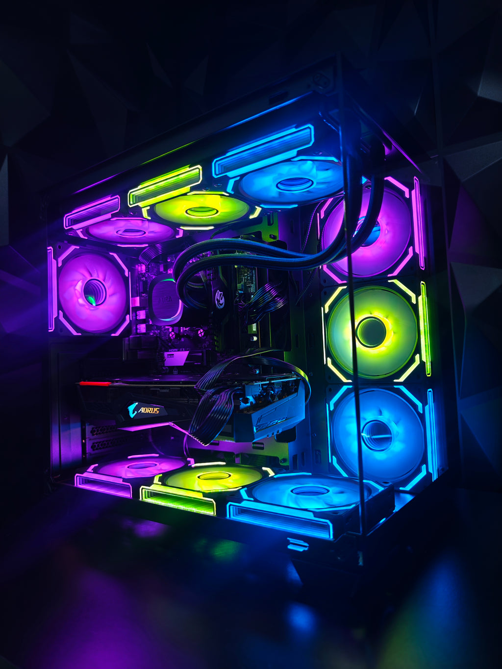 AMD Ryzen 5 8400F, 16GB RAM DDR5, RTX 2080 8GB Gaming PC - Gaming PC