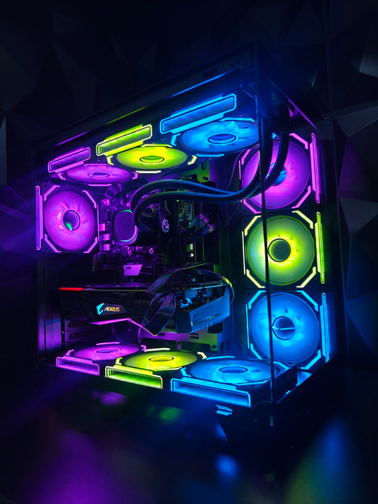 AMD Ryzen 5 8400F, 16GB RAM DDR5, RTX 2080 8GB Gaming PC