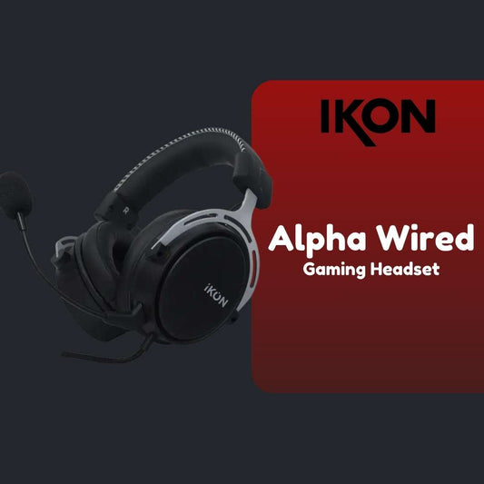 Ikon Alpha Wired Gaming Headset