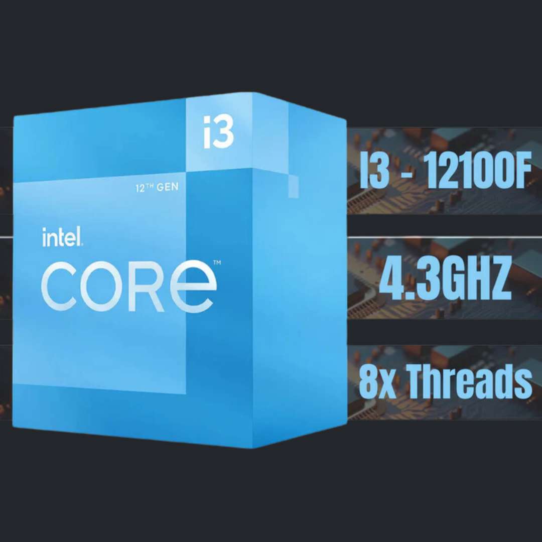 Intel Core I3-12100F