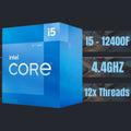 Intel Core I5-12400F - Processador