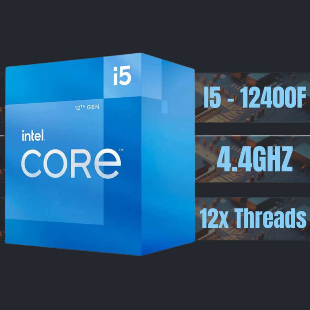 Intel Core I5-12400F - Processador