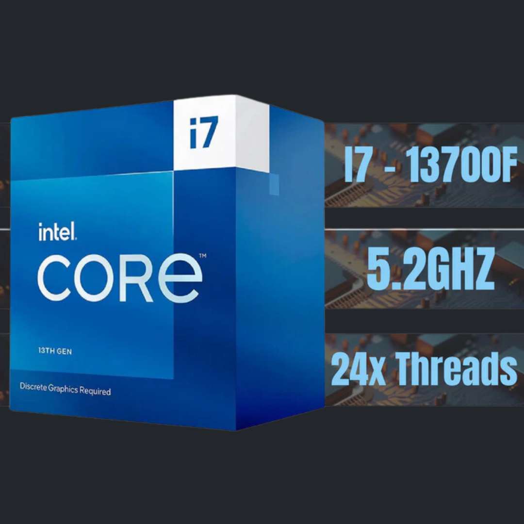 Intel Core I7-13700F - Processador