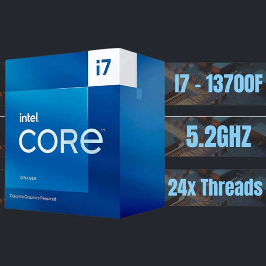 Intel Core I7-13700F