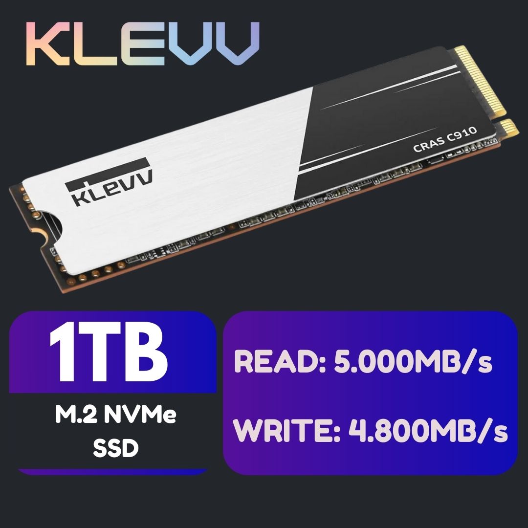 KLEVV 1TB NVMe SSD