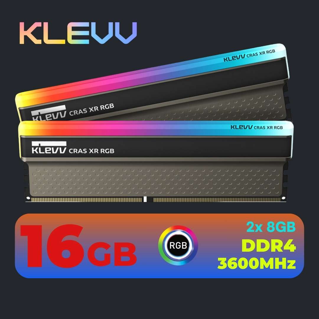 KLEVV DDR4 3600MHz RGB 16GB RAM