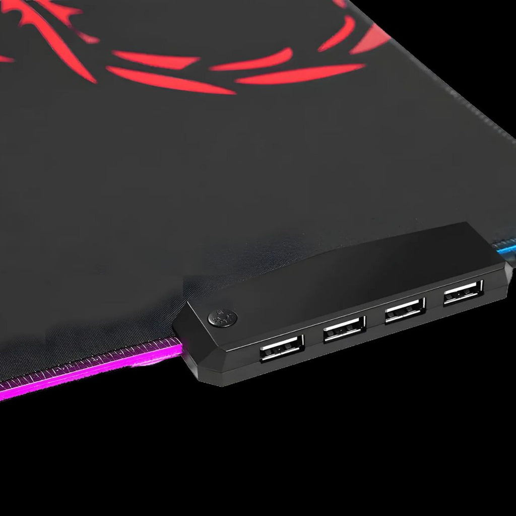 Marvo MG011 RGB Gaming Mousepad - Mousepad