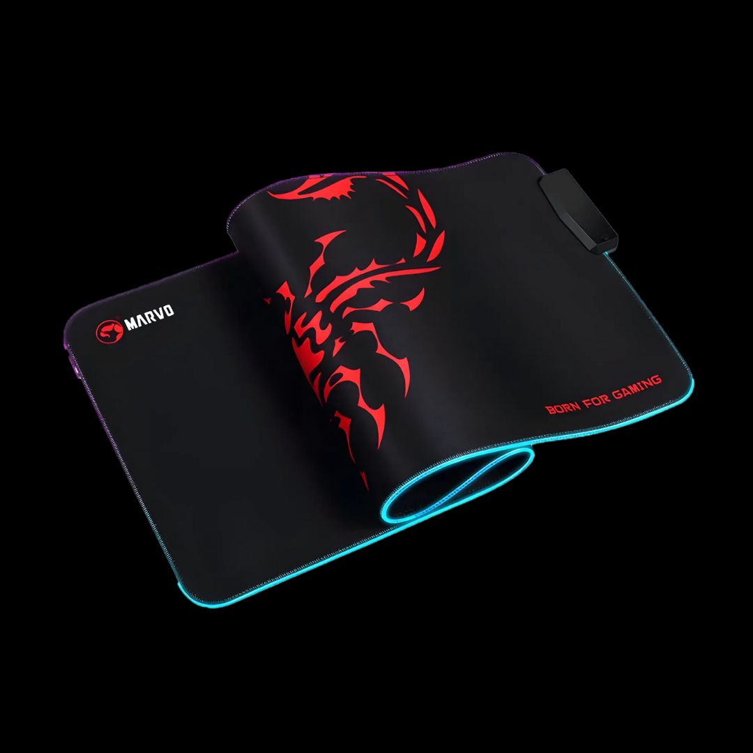 Marvo MG011 RGB Gaming Mousepad - Mousepad