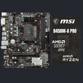 MSI B450M-A PRO Motherboard - Motherboard