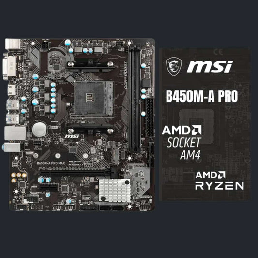 MSI B450M-A PRO Motherboard