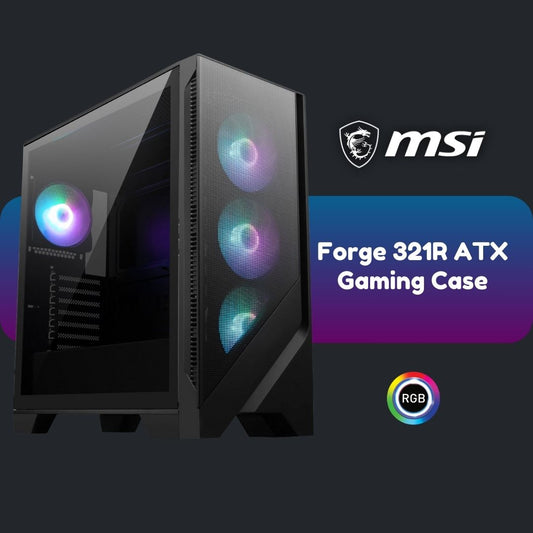 MSI Forge 321R ATX Gaming Case