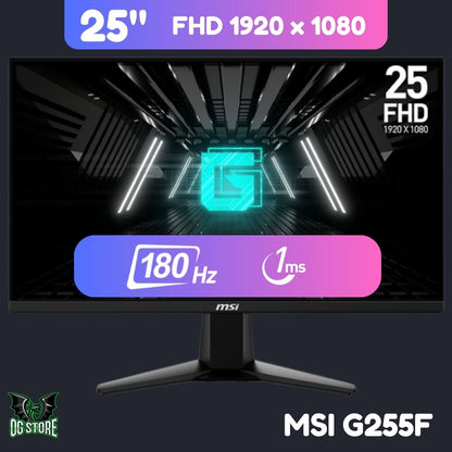 MSI G255F 25" 180Hz 1ms Gaming Monitor