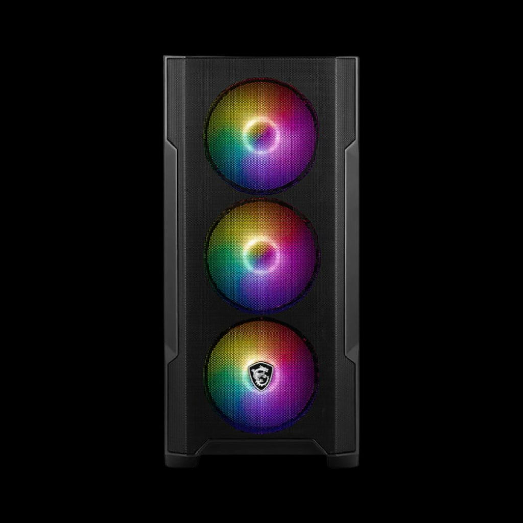 MSI M100A mATX RGB Gaming Case - Case