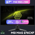 MSI MAG 276CXF 27" 280Hz 0.5ms Gaming Monitor - Monitor