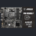 MSI PRO B550M-P Motherboard - Motherboard