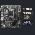 MSI PRO B760M-E Motherboard - Motherboard