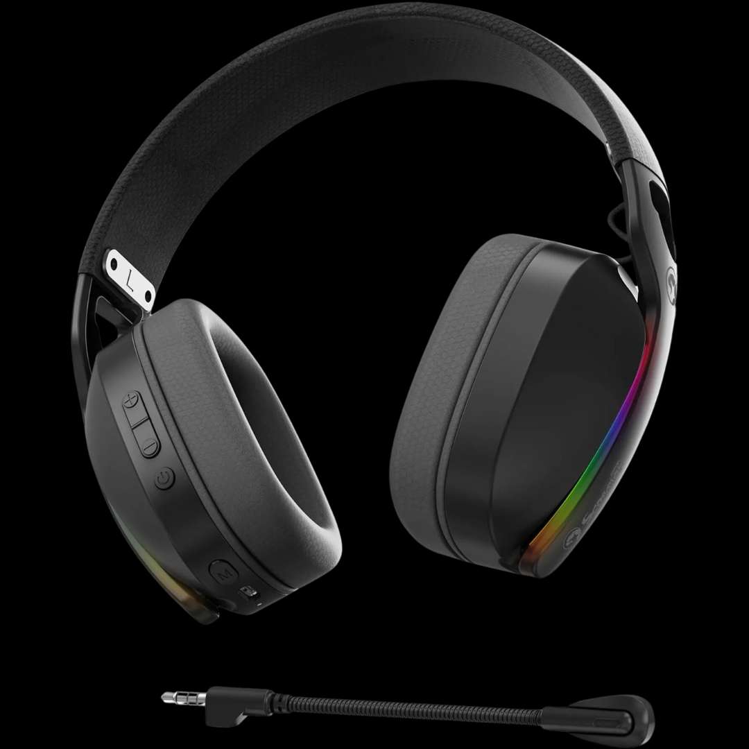 Marvo Pulz 70W BK Wireless / Bluetooth / Type-c / USB Gaming Headset - Headset