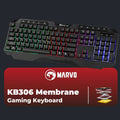 Xtrike-Me KB-306 Membrane Keyboard - Keyboard