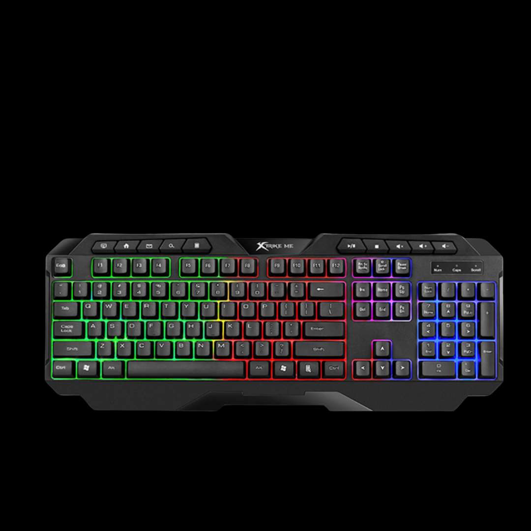 Xtrike-Me KB-306 Membrane Keyboard - Keyboard