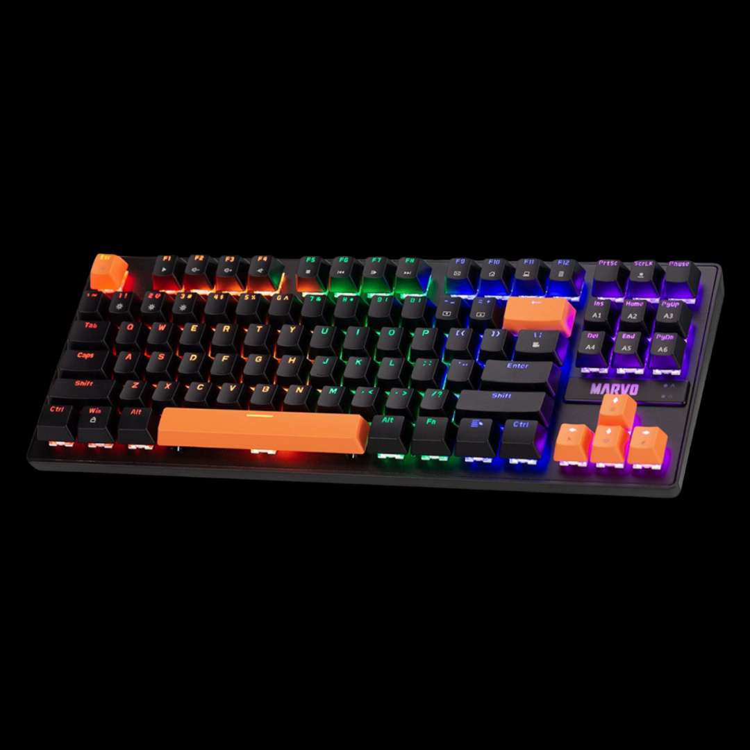 Marvo KG901C Blue Switch 80% Mechanical Keyboard - Keyboard