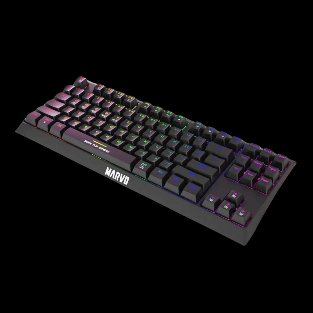 Marvo KG953W Wireless / BT Red Switch 80% Mechanical Keyboard - Keyboard