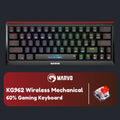 Marvo KG962W Red Switch 60% Wireless Gaming Keyboard - Keyboard