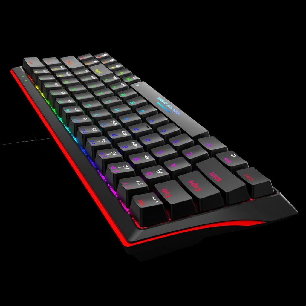 Marvo KG962W Red Switch 60% Wireless Gaming Keyboard - Keyboard