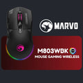 Marvo M803W-BK Wireless / Type C Gaming Mouse - Mouse